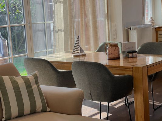 Foto 1 Ferienwohnung Ostfriesland Krummhörn & Umgebung Möwennest Lachmöwe (Objekt 36182) buchen