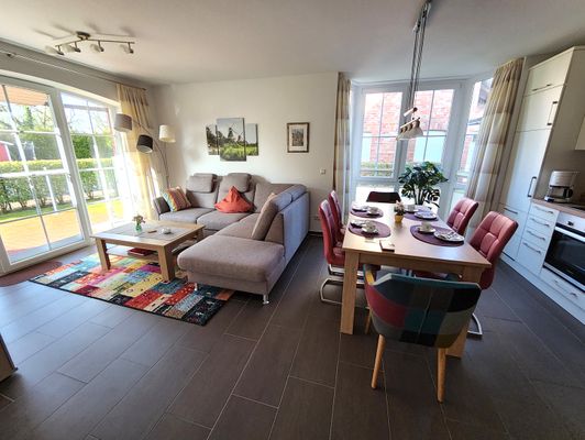 Foto 2 Ferienwohnung Ostfriesland Krummhörn & Umgebung Heubude (Objekt 24989) suchen