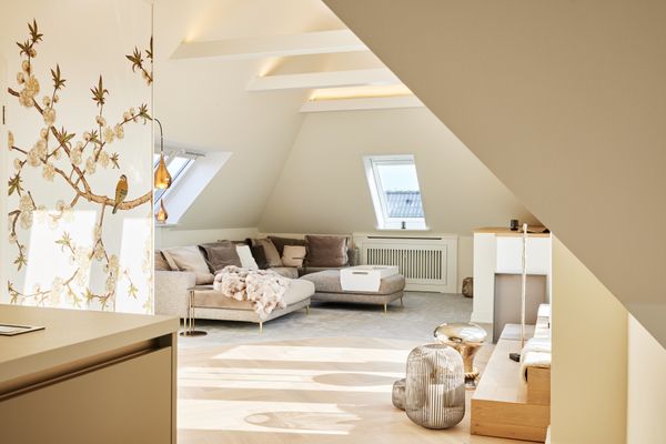 Wolken.Nest Penthouse-Suite