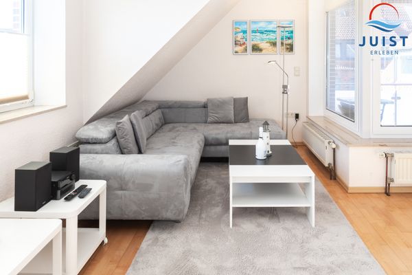 Foto 1 Ferienwohnung Ostfriesland Juist Haus Hahntje 192 - Wohnung Sonnenwinkel (Objekt 26671) buchen