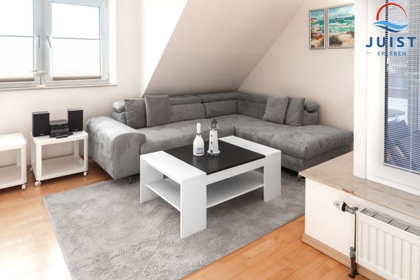 Foto 2 Ferienwohnung Ostfriesland Juist Haus Hahntje 192 - Wohnung Sonnenwinkel (Objekt 26671) suchen