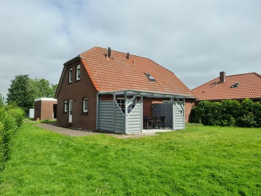 Foto 2 Ferienhaus Ostfriesland Krummhörn & Umgebung Ferienhaus vor den Toren Greetsiels (Objekt 81795) suchen
