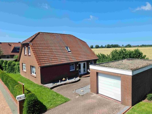 Foto 1 Ferienhaus Ostfriesland Krummhörn & Umgebung Ferienhaus vor den Toren Greetsiels (Objekt 81795) buchen