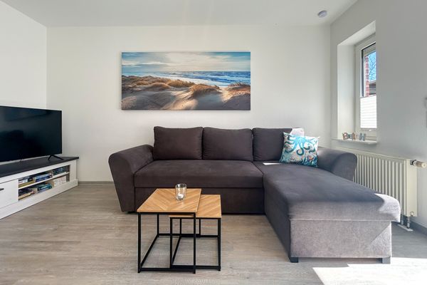 Foto 1 Ferienwohnung Ostfriesland Zwischen Elbe und Weser Duhner Deichmöwe 02 (DM02) (Objekt 61662) buchen