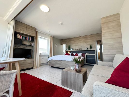 Foto 1 Ferienwohnung Ostfriesland Sylt Strandläufer (Objekt 75927) buchen