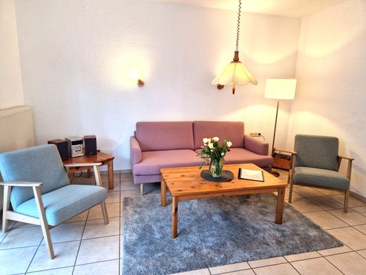 Foto 1 Ferienwohnung Ostfriesland Norddeich & Umgebung Gästehaus Kühn EG links N2 (Objekt 59663) buchen