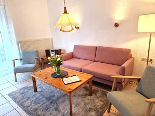 Foto 2 Ferienwohnung Ostfriesland Norddeich & Umgebung Gästehaus Kühn EG links N2 (Objekt 59663) suchen