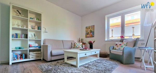 Foto 1 Ferienwohnung Ostfriesland Juist Haus Süderoog Ferienwohnung Achterdör (Objekt 75671) buchen