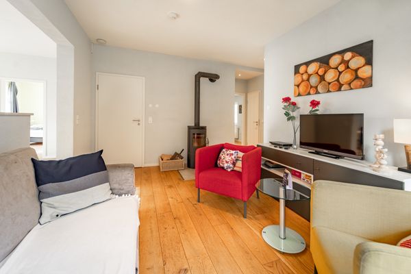 Wohnzimmer, Forsthaus Wegenerskopf, Friedrichsbrunn