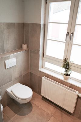 Gäste-WC, Forsthaus Wegenerskopf, Friedrichsbrunn