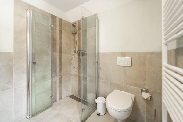Badezimmer, Forsthaus Wegenerskopf, Friedrichsbrunn