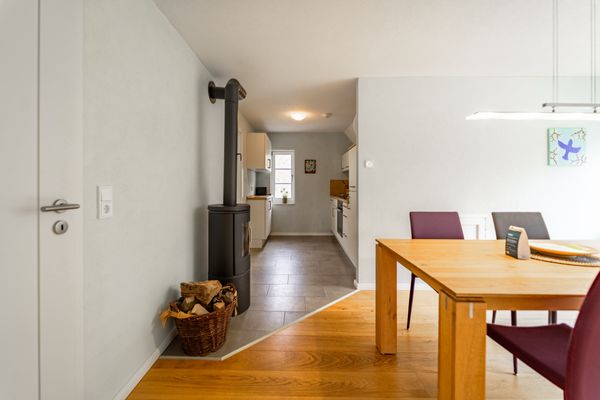 Wohnzimmer, Forsthaus Wegenerskopf, Friedrichsbrunn