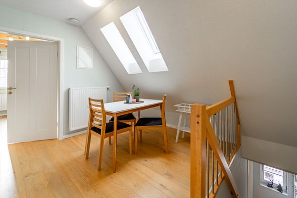 Wohnzimmer, Forsthaus Wegenerskopf, Friedrichsbrunn