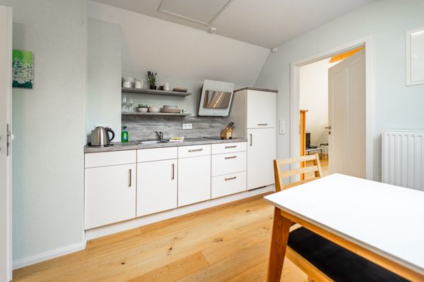 Küche / Küchenzeile, Forsthaus Wegenerskopf, Friedrichsbrunn