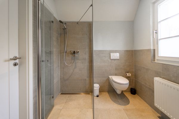 Badezimmer, Forsthaus Wegenerskopf, Friedrichsbrunn