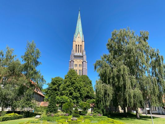 Blick auf Sehenswürdigkeit