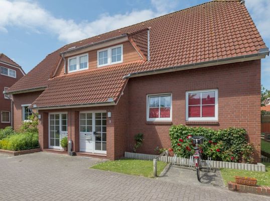 Foto 1 Ferienwohnung Ostfriesland Norderney Nordhelmeck Wohnung 2 (Objekt 75893) buchen