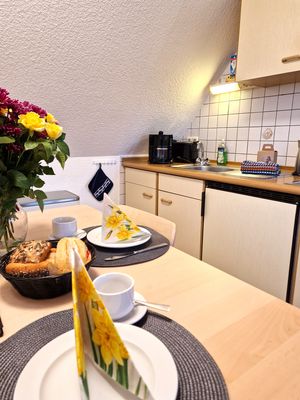 Foto 8 Ferienwohnung Ostfriesland Norddeich & Umgebung Gästehaus Kühn Warft 03 OG (Objekt 59664) Nordsee