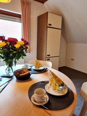 Foto 8 Ferienwohnung Ostfriesland Norddeich & Umgebung Gästehaus Kühn Warft 02 OG (Objekt 59665) Nordsee