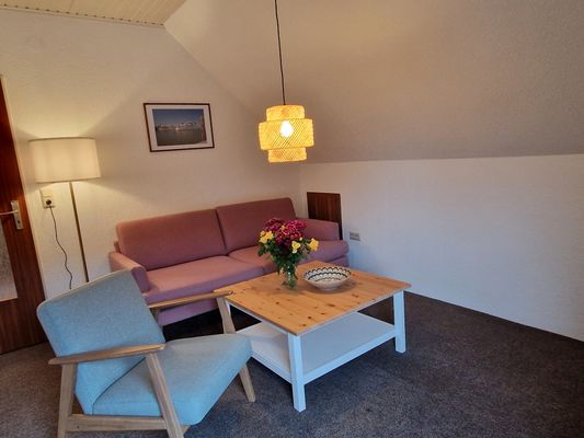 Foto 3 Ferienwohnung Ostfriesland Norddeich & Umgebung Gästehaus Kühn Warft 02 OG (Objekt 59665) Nordsee