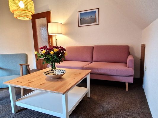 Foto 1 Ferienwohnung Ostfriesland Norddeich & Umgebung Gästehaus Kühn Warft 02 OG (Objekt 59665) buchen