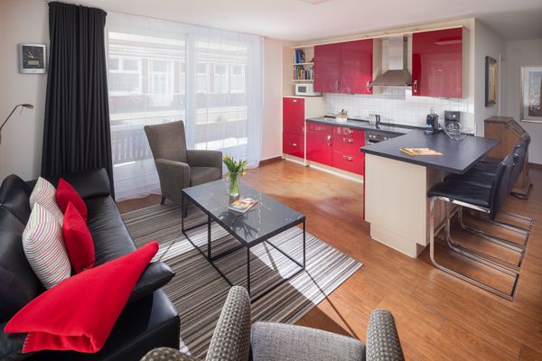 Foto 3 Ferienwohnung Ostfriesland Norderney Seeadler 02 (Objekt 50312) Nordsee