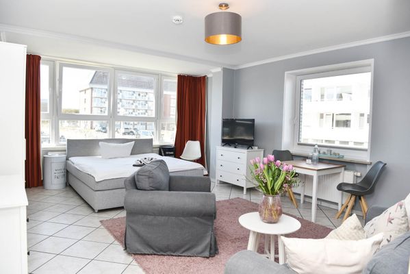 Foto 2 Ferienwohnung Ostfriesland Sylt Kap. Huck (Objekt 61887) suchen