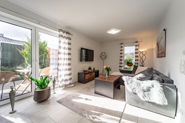 Wohnzimmer, FeWo Linus, Bad Zwischenahn