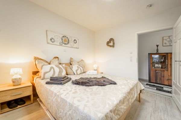 Schlafzimmer, FeWo Linus, Bad Zwischenahn