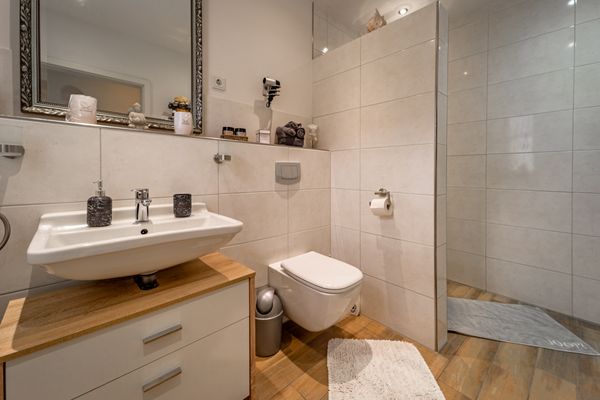 Badezimmer, FeWo Linus, Bad Zwischenahn