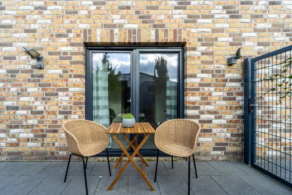 Terrasse, FeWo Linus, Bad Zwischenahn