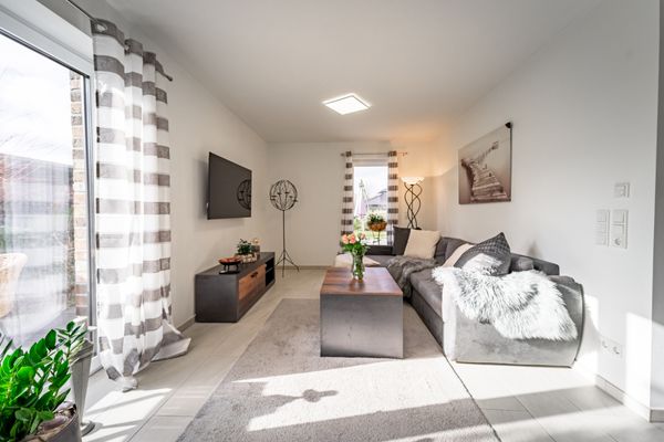 Wohnzimmer, FeWo Linus, Bad Zwischenahn