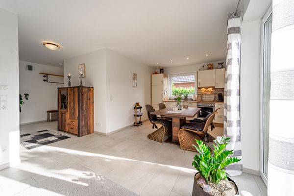 Wohnzimmer, FeWo Linus, Bad Zwischenahn