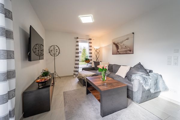 Wohnzimmer, FeWo Linus, Bad Zwischenahn