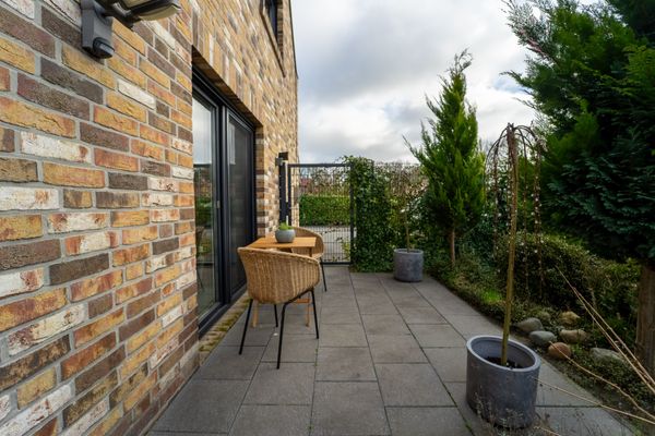 Terrasse, FeWo Linus, Bad Zwischenahn