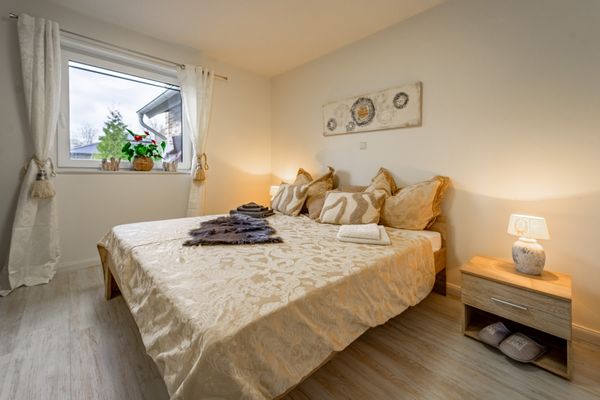 Schlafzimmer, FeWo Linus, Bad Zwischenahn