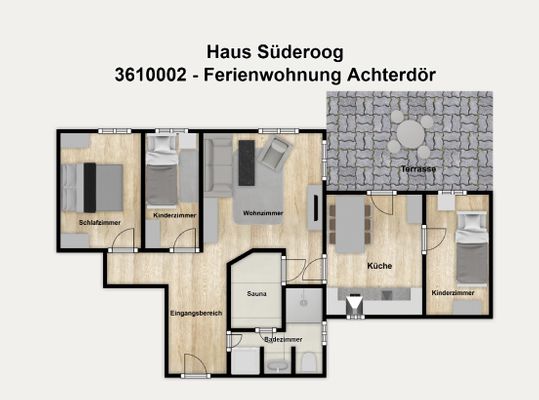 Foto 31 Ferienwohnung Ostfriesland Juist Haus Süderoog Ferienwohnung Achterdör (Objekt 75671) buchen