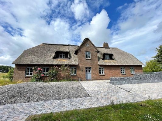 Ferienwohnung Hauke-Haien im Reetdachhaus Bongsiel