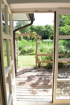 Gartenblick