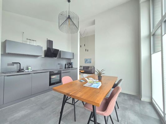 Foto 2 Ferienwohnung Ostfriesland Norddeich & Umgebung Ferienwohnung Penthouse Wasserperle (Objekt 74667) suchen