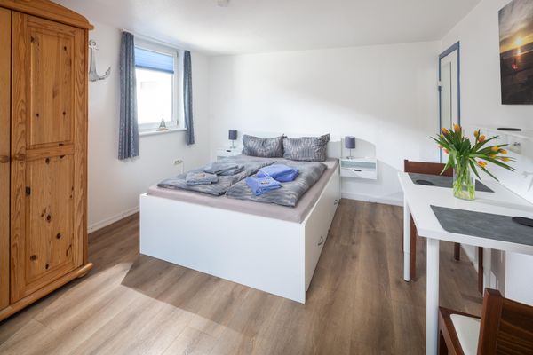 Foto 6 Ferienwohnung Ostfriesland Norderney Haus Rückenwind 1-Raum-Fewo Lütjeoog (Objekt 102324) buchen