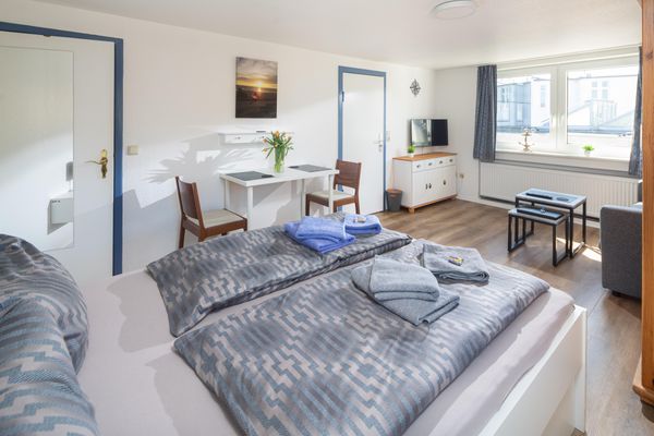 Foto 4 Ferienwohnung Ostfriesland Norderney Haus Rückenwind 1-Raum-Fewo Lütjeoog (Objekt 102324) Urlaub