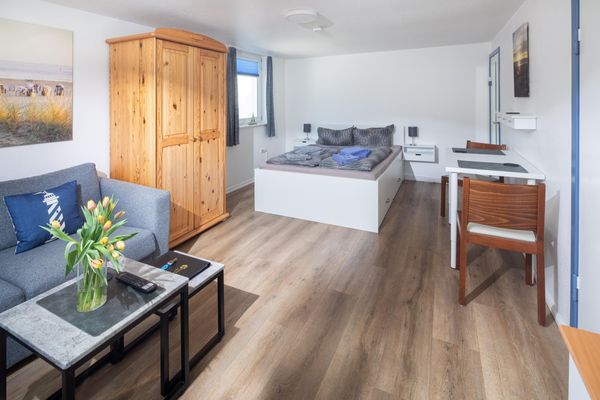 Foto 5 Ferienwohnung Ostfriesland Norderney Haus Rückenwind 1-Raum-Fewo Lütjeoog (Objekt 102324) Reise