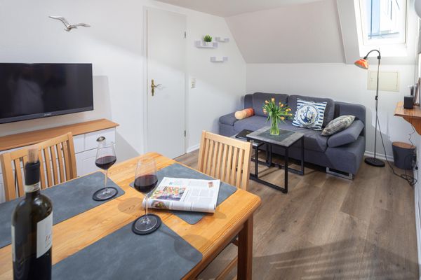 Foto 1 Ferienwohnung Ostfriesland Norderney Haus Rückenwind 2-Raum-Fewo Leyhörn (Objekt 102323) buchen