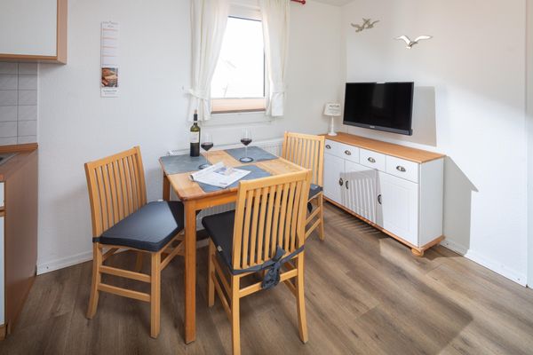 Foto 4 Ferienwohnung Ostfriesland Norderney Haus Rückenwind 2-Raum-Fewo Leyhörn (Objekt 102323) Urlaub