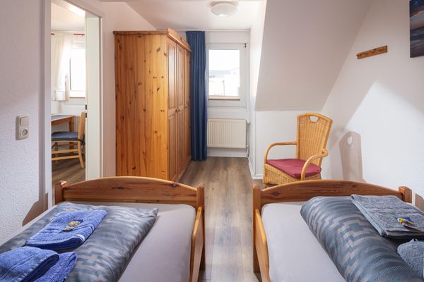 Foto 7 Ferienwohnung Ostfriesland Norderney Haus Rückenwind 2-Raum-Fewo Leyhörn (Objekt 102323) suchen