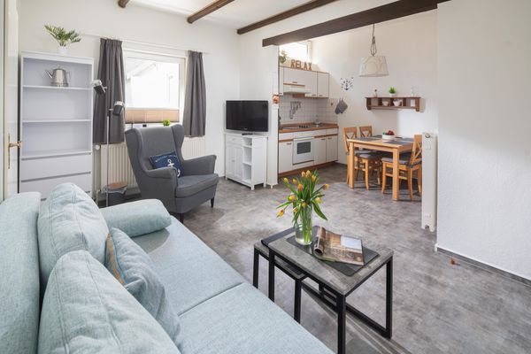 Foto 1 Ferienwohnung Ostfriesland Norderney Haus Rückenwind 2-Raum-Fewo Janssand (Objekt 102322) buchen