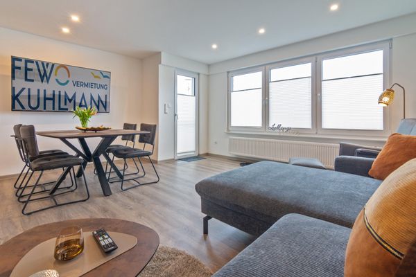 Foto 3 Ferienwohnung Ostfriesland Norddeich & Umgebung Nordseeglück (Objekt 92318) Nordsee