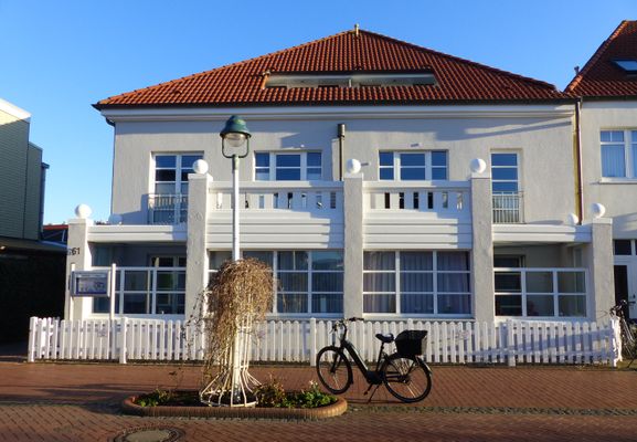 Foto 12 Ferienwohnung Ostfriesland Norderney Haus Hansa Wohnung 8 (Objekt 104973) suchen