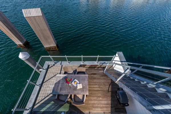  Waterfront - Terrasse